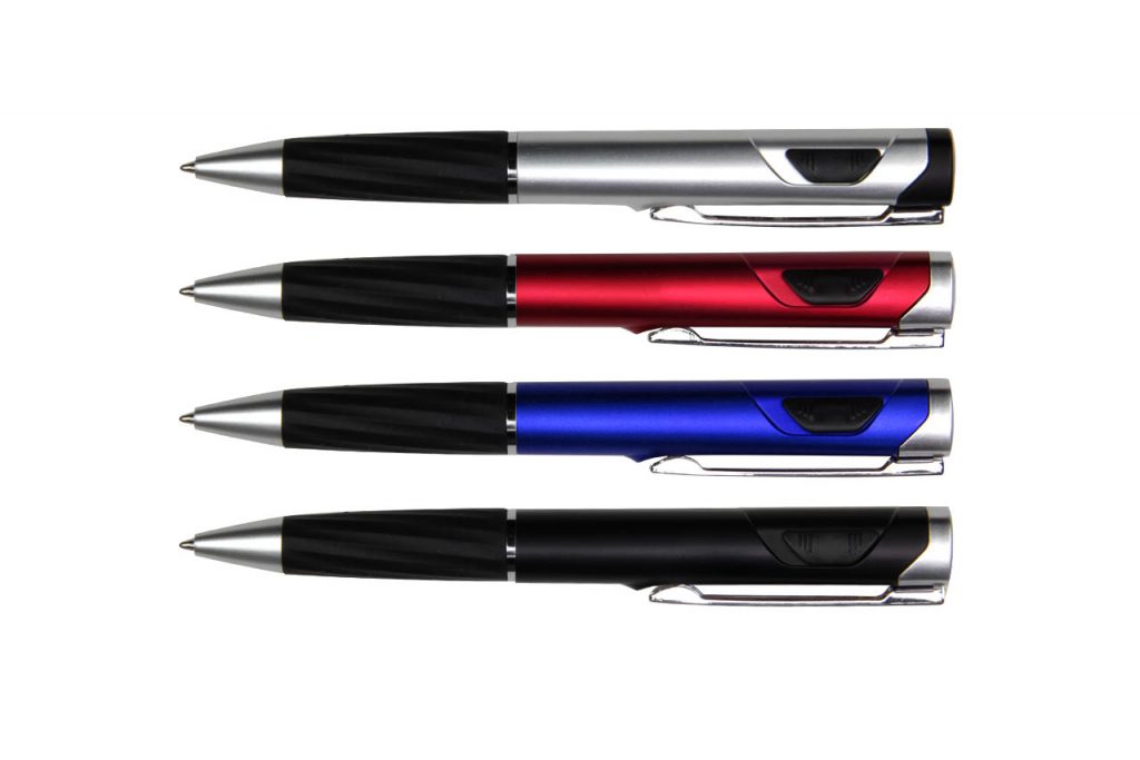 Bright - Lights Up Plastic Ball Pen - VIP Event and Premium Gifts