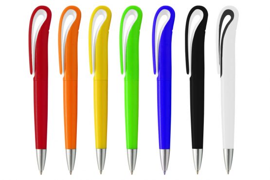 PP04_1 Flamingo Plastic Pen