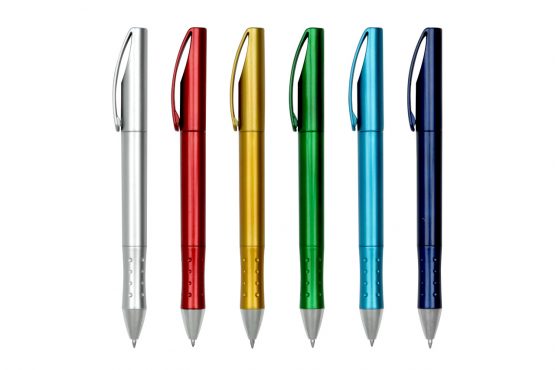 PP09_2 Aster Plastic Gel Pen