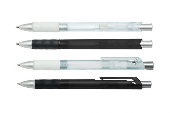 PP10B_1 Daisy Plastic Pen (Blue Ink)