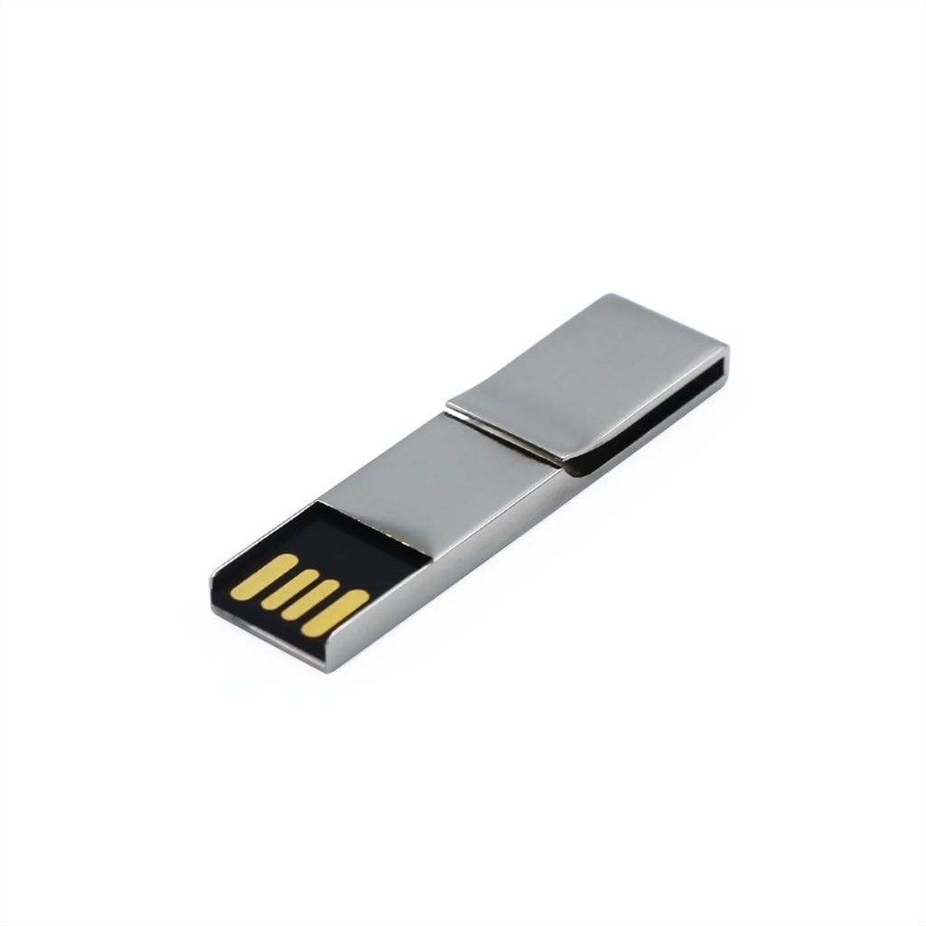 Metal Clip USB Memory Flash Drive - VIP Event and Premium Gifts