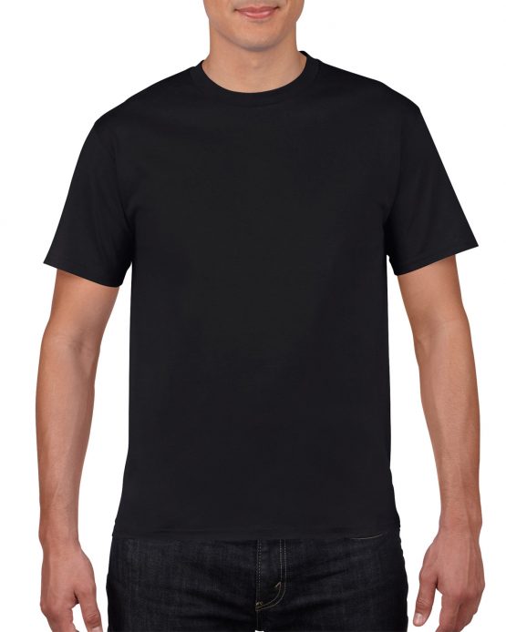 AGD63000 Gildan Softstyle Adult T Shirt Black 01