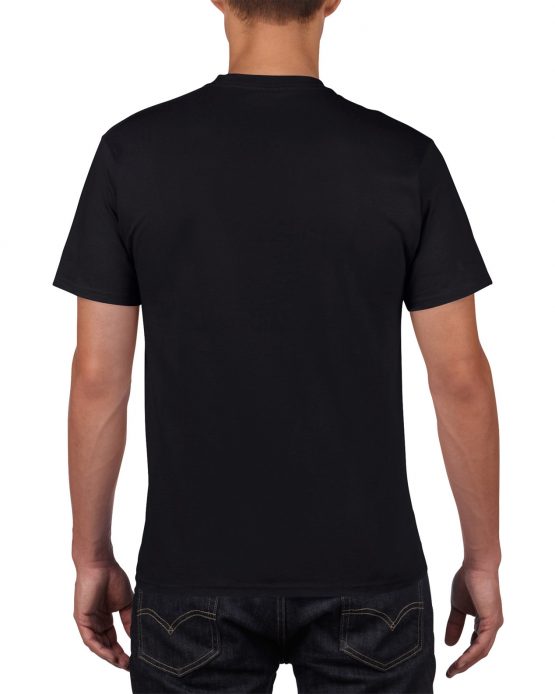 AGD63000 Gildan Softstyle Adult T Shirt Black 02