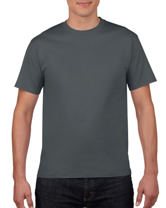 AGD63000 Gildan Softstyle Adult T Shirt Charcoal 01