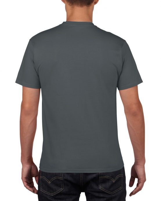 AGD63000 Gildan Softstyle Adult T Shirt Charcoal 02