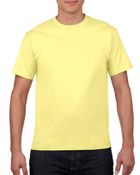 AGD63000 Gildan Softstyle Adult T Shirt Cornsilk 01