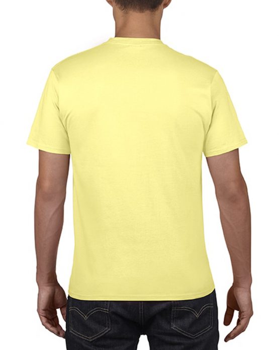 AGD63000 Gildan Softstyle Adult T Shirt Cornsilk 02