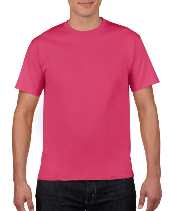 AGD63000 Gildan Softstyle Adult T Shirt Heliconia 01
