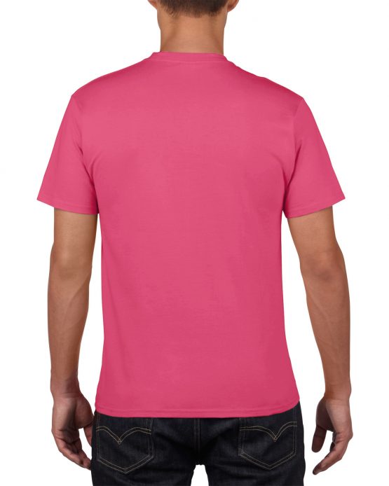 AGD63000 Gildan Softstyle Adult T Shirt Heliconia 02