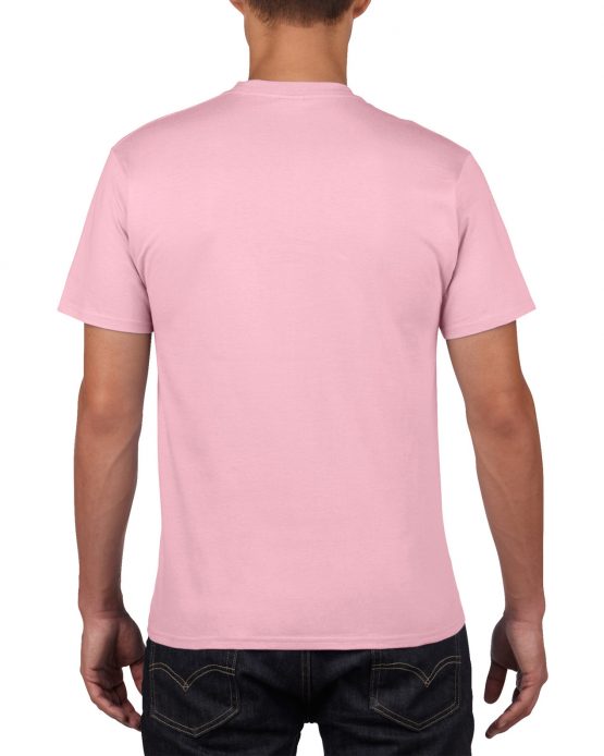 AGD63000 Gildan Softstyle Adult T Shirt Light Pink 02