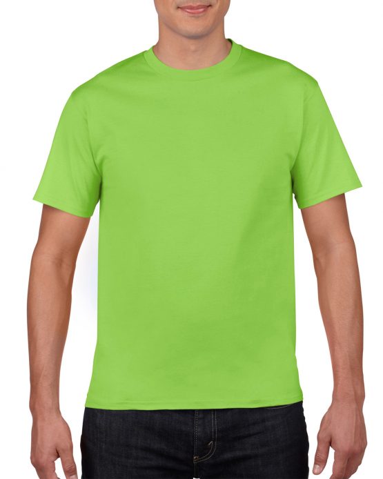AGD63000 Gildan Softstyle Adult T Shirt Lime 01