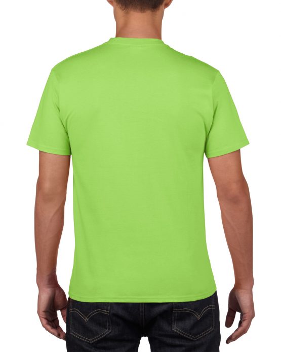 AGD63000 Gildan Softstyle Adult T Shirt Lime 02