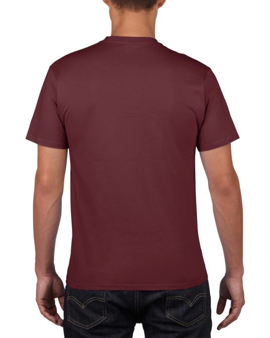 AGD63000 Gildan Softstyle Adult T Shirt Maroon 02