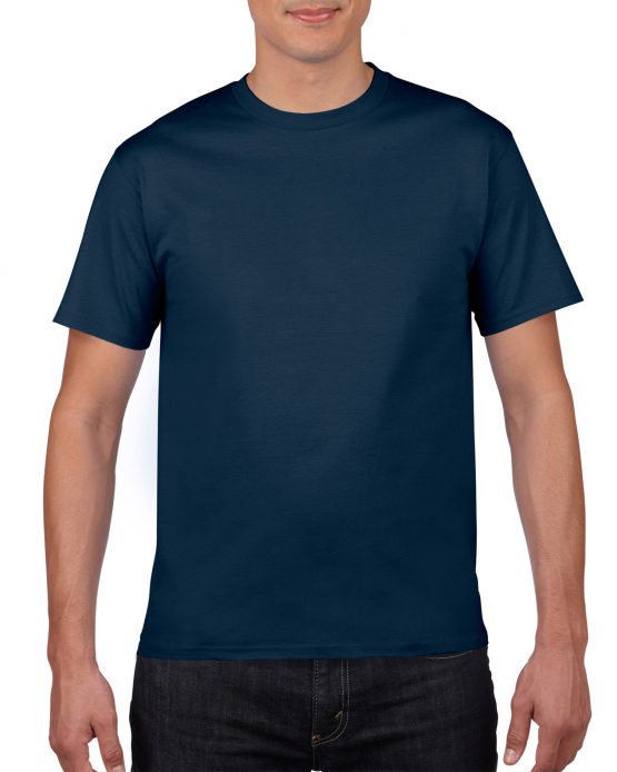 AGD63000 Gildan Softstyle Adult T Shirt Navy 01