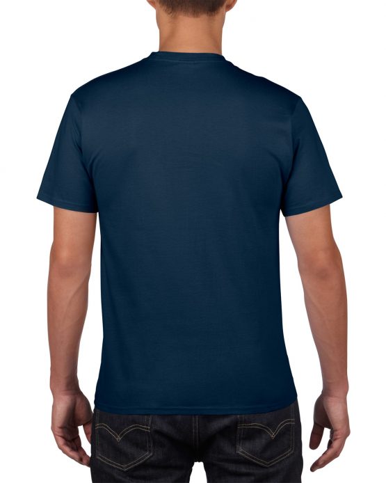 AGD63000 Gildan Softstyle Adult T Shirt Navy 02