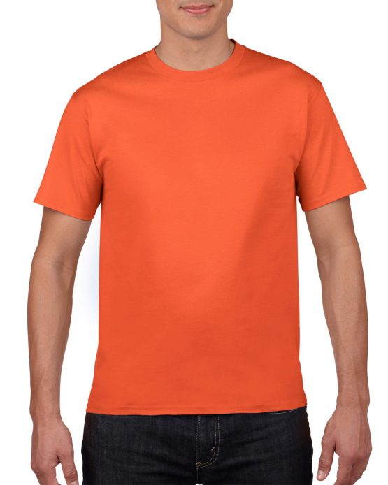 AGD63000 Gildan Softstyle Adult T Shirt Orange 01
