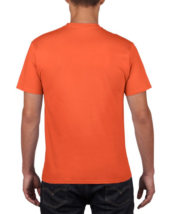 AGD63000 Gildan Softstyle Adult T Shirt Orange 02