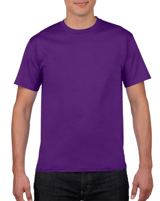AGD63000 Gildan Softstyle Adult T Shirt Purple 01