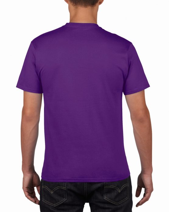 AGD63000 Gildan Softstyle Adult T Shirt Purple 02