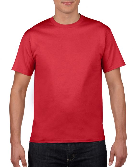 AGD63000 Gildan Softstyle Adult T Shirt Red 01
