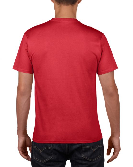 AGD63000 Gildan Softstyle Adult T Shirt Red 02
