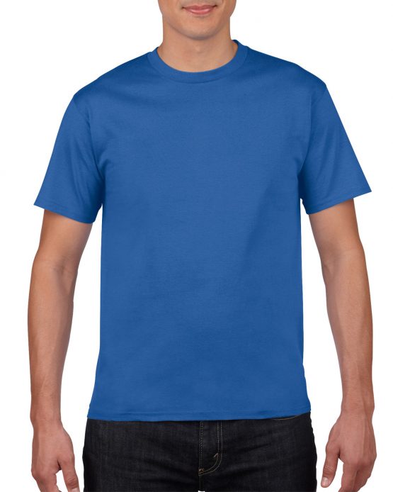 AGD63000 Gildan Softstyle Adult T Shirt Royal 01