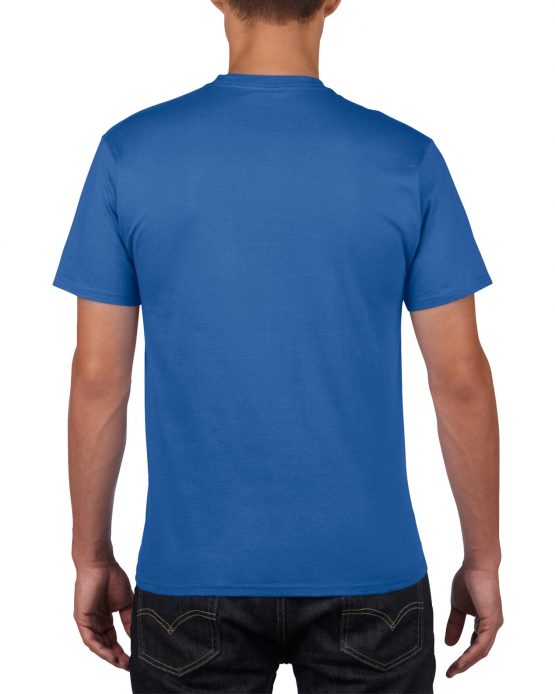AGD63000 Gildan Softstyle Adult T Shirt Royal 02