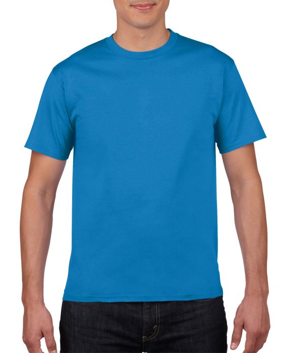 AGD63000 Gildan Softstyle Adult T Shirt Sapphire 01