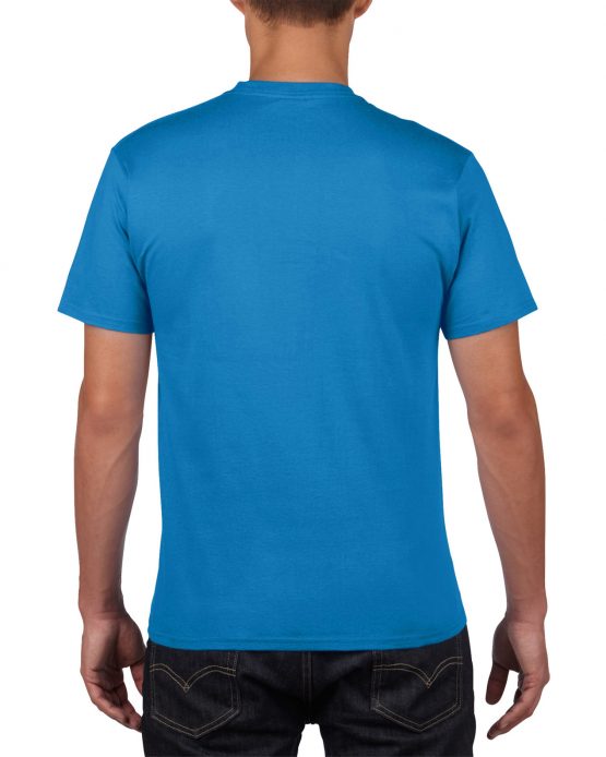 AGD63000 Gildan Softstyle Adult T Shirt Sapphire 02
