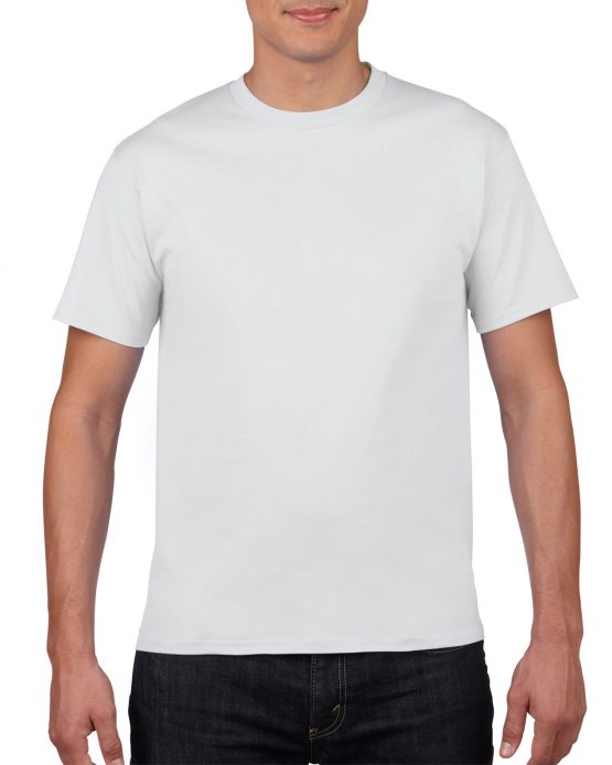 AGD63000 Gildan Softstyle Adult T Shirt White 01