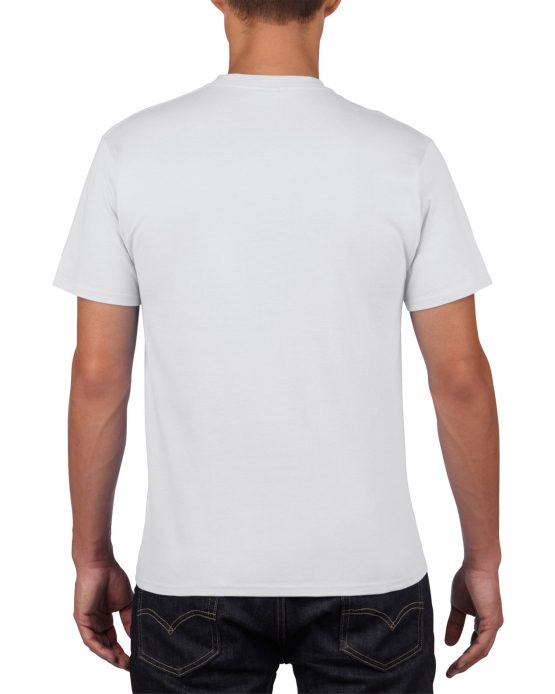 AGD63000 Gildan Softstyle Adult T Shirt White 02