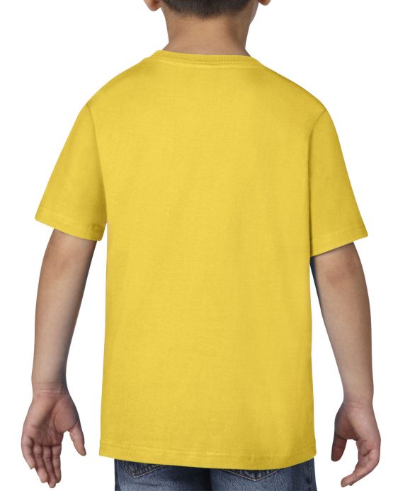 AGD76000B Gildan Premium Cotton Youth T Shirt Daisy 02