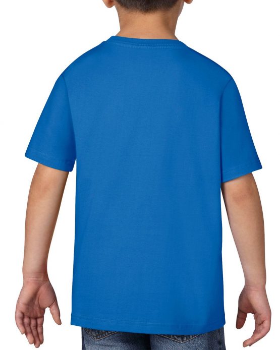 AGD76000B Gildan Premium Cotton Youth T Shirt Sport Royal 02