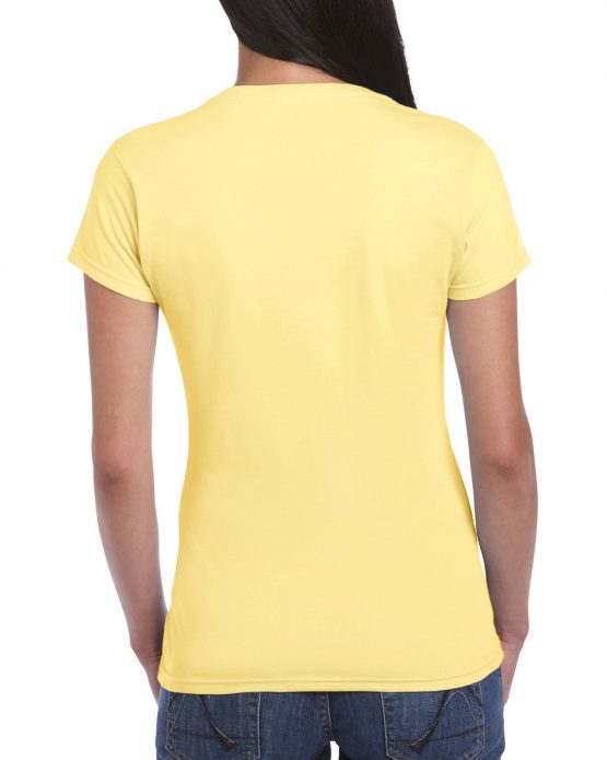 AGD76000L Gildan Premium Cotton Ladies T Shirt Daisy 02
