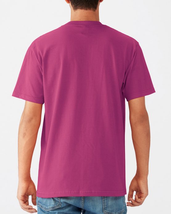 AGDHA00 Gildan Hammer Adult T Shirt Berry 02