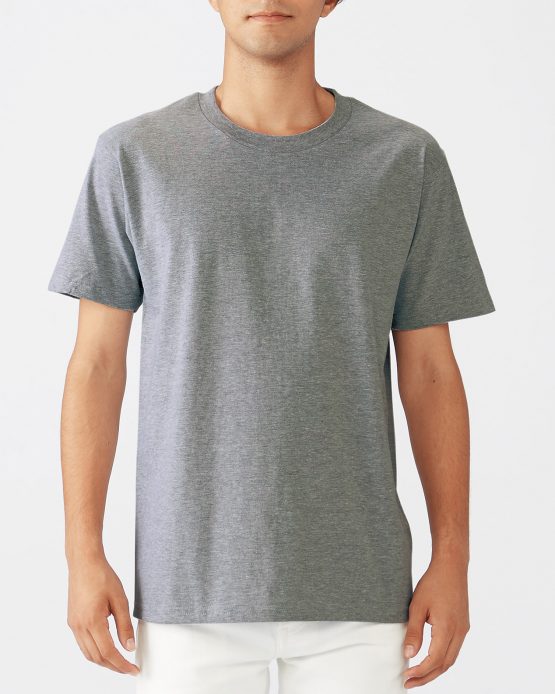 AGDHA00 Gildan Hammer Adult T Shirt Graphite Heather 01