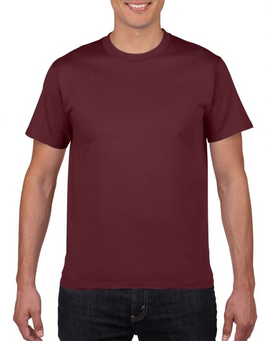 AGDHA00 Gildan Hammer Adult T Shirt Maroon 01