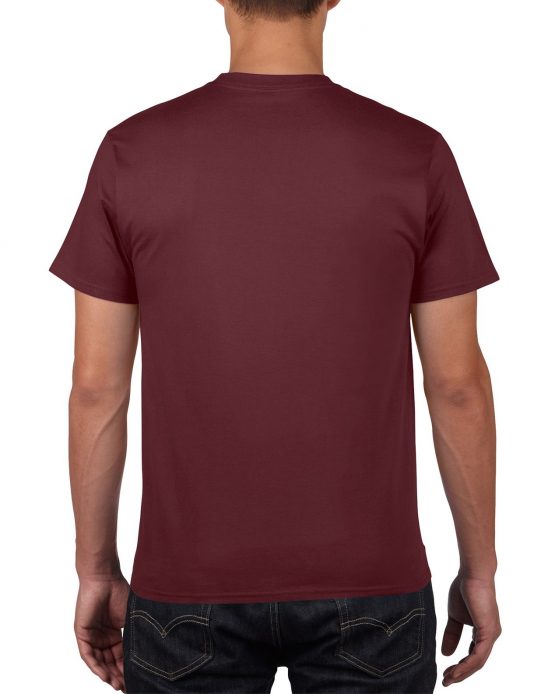AGDHA00 Gildan Hammer Adult T Shirt Maroon 02
