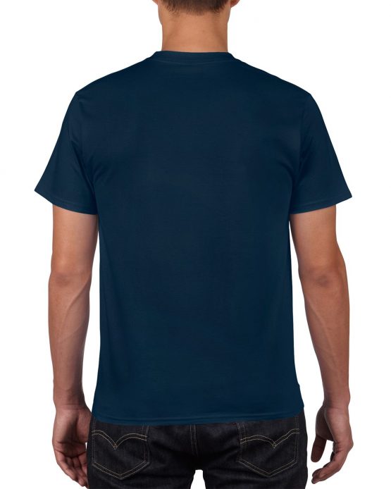 AGDHA00 Gildan Hammer Adult T Shirt Navy 02