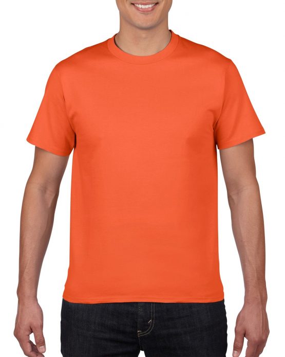 AGDHA00 Gildan Hammer Adult T Shirt Orange 01