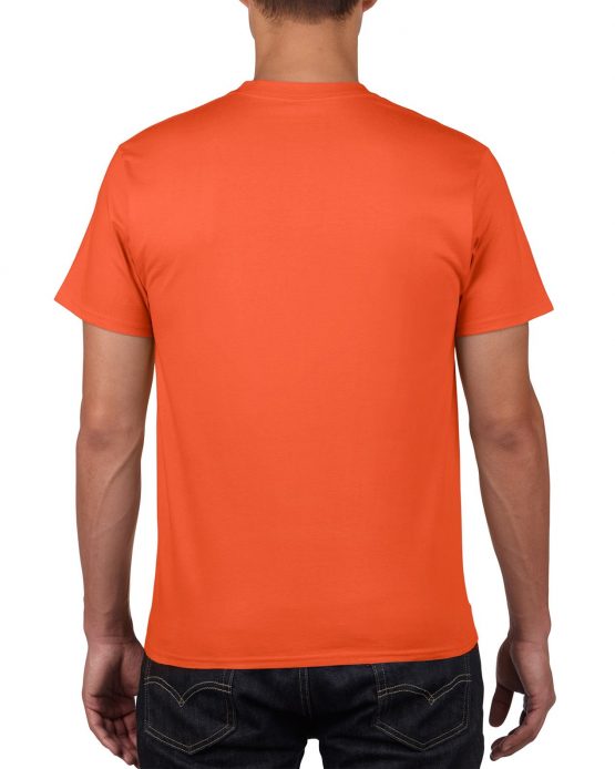 AGDHA00 Gildan Hammer Adult T Shirt Orange 02