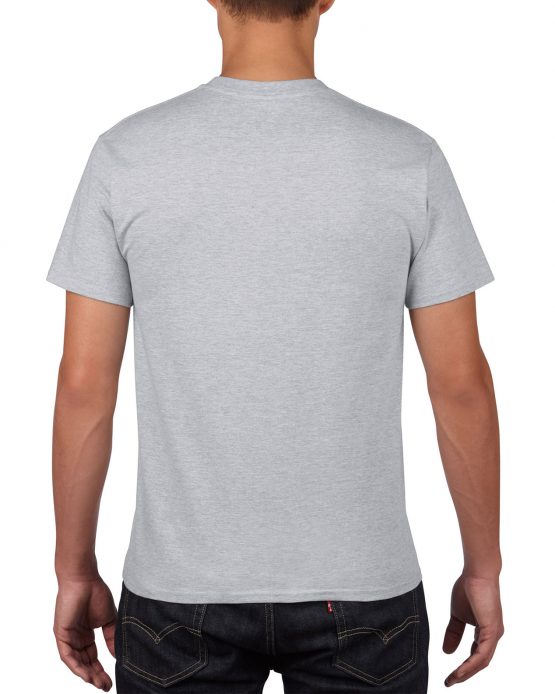 AGDHA00 Gildan Hammer Adult T Shirt RS Sport Grey 02