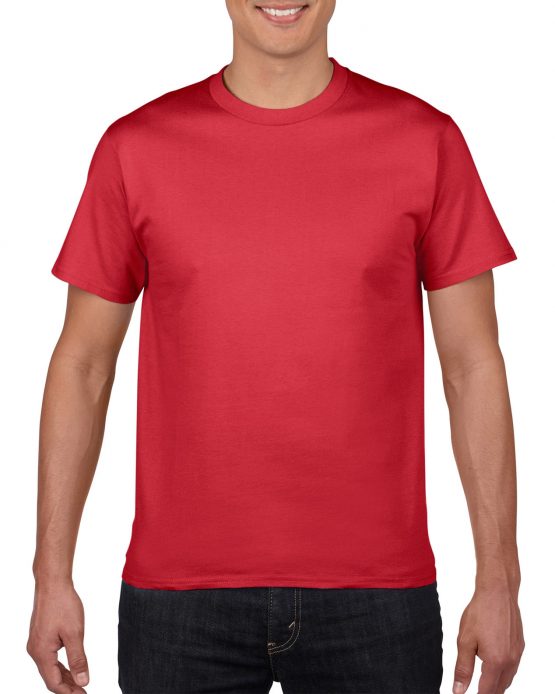 AGDHA00 Gildan Hammer Adult T Shirt Red 01