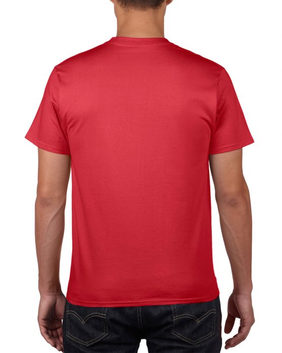 AGDHA00 Gildan Hammer Adult T Shirt Red 02