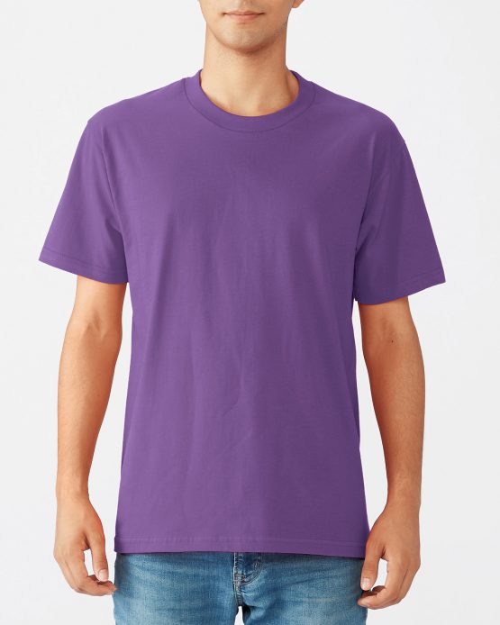 AGDHA00 Gildan Hammer Adult T Shirt Sport Purple 01