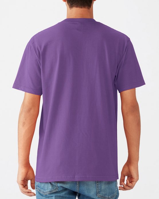AGDHA00 Gildan Hammer Adult T Shirt Sport Purple 02