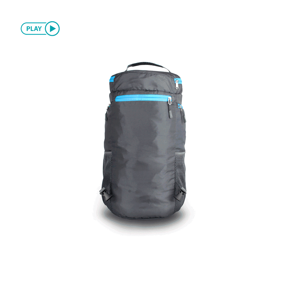 RAVEN Foldable Duffle Bag VIP Event and Premium Gifts